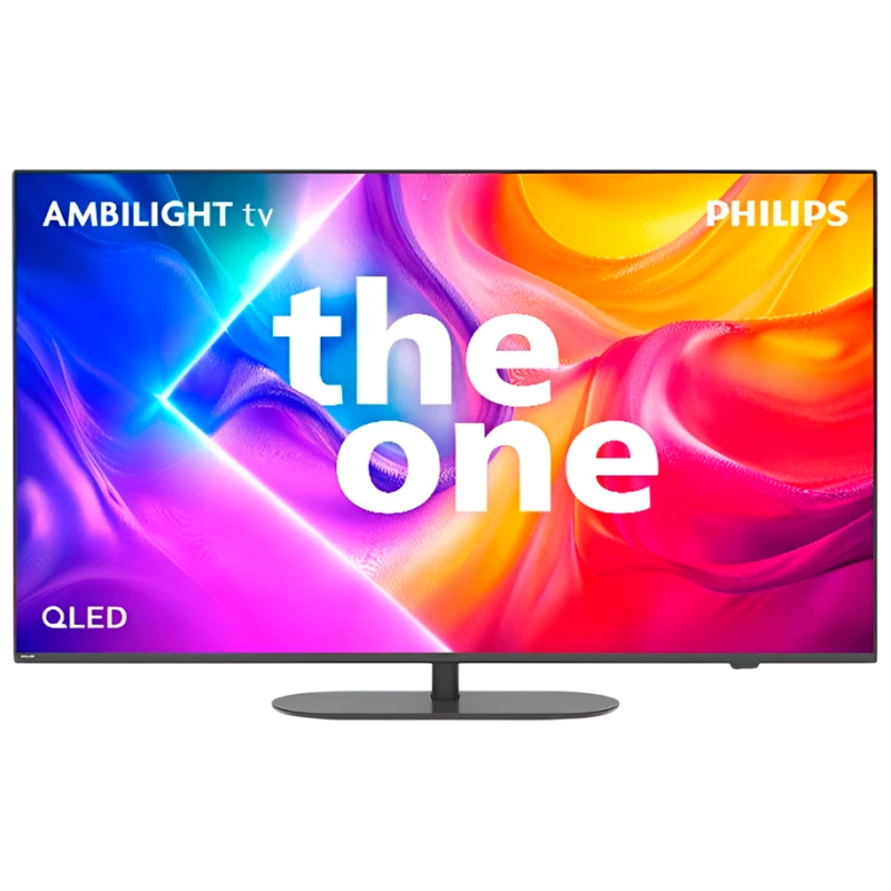 Philips The One QLED Ambilight 4K TV 55" 144Hz VRR - image 1