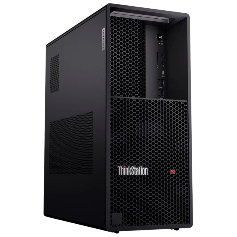 Lenovo ThinkStation P3 Tower 30GSS2QC00 - i7-13700, 32GB RAM, 1TB SSD, T1000 - image 1
