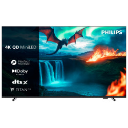 Philips Quantum Dot MiniLED 4K TV 55MLED820/12 - 55", P5 Engine, Dolby Atmos - thumbnail 2