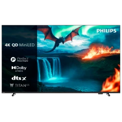 Philips Quantum Dot MiniLED 4K TV 55MLED820/12 - 55", P5 Engine, Dolby Atmos - thumbnail 2