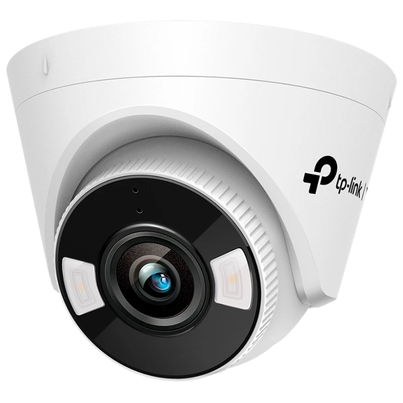 5MP Full-Color Turret Network Camera H.265+/H.265/H.264+/H.264 1/2.7'''' Progressive Scan CMOS Color/0.005 Lux@F1.6 0 Lux with - image 1