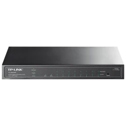Omada 10-Port Gigabit Smart Switch with 8-Port PoE+ - thumbnail 1