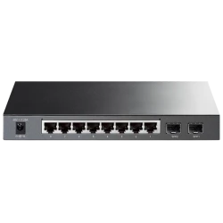 Omada 10-Port Gigabit Smart Switch with 8-Port PoE+ - thumbnail 2