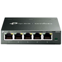 Omada 5-Port Gigabit Switch - 5x RJ45, Desktop, SDN, VLAN - thumbnail 1