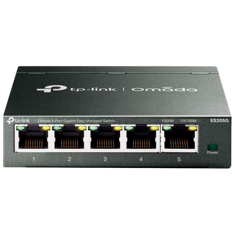 Omada 5-Port Gigabit Switch - 5x RJ45, Desktop, SDN, VLAN - image 1