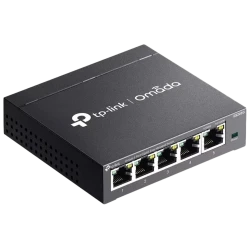 Omada 5-Port Gigabit Switch - 5x RJ45, Desktop, SDN, VLAN - thumbnail 2