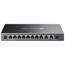 Omada 10-Portni Gigabitni Switch - 8 PoE+, 1 Combo SFP, 123W, Fanless - thumbnail 2