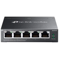 Omada 5-Port Gigabitni Lako Upravljani Switch - 4 PoE+ porta, 65W, Omada SDN - thumbnail 1