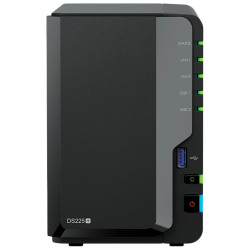 Synology DS225+ NAS – 2 ležišta, Intel Celeron J4125, 4 jezgre - thumbnail 2