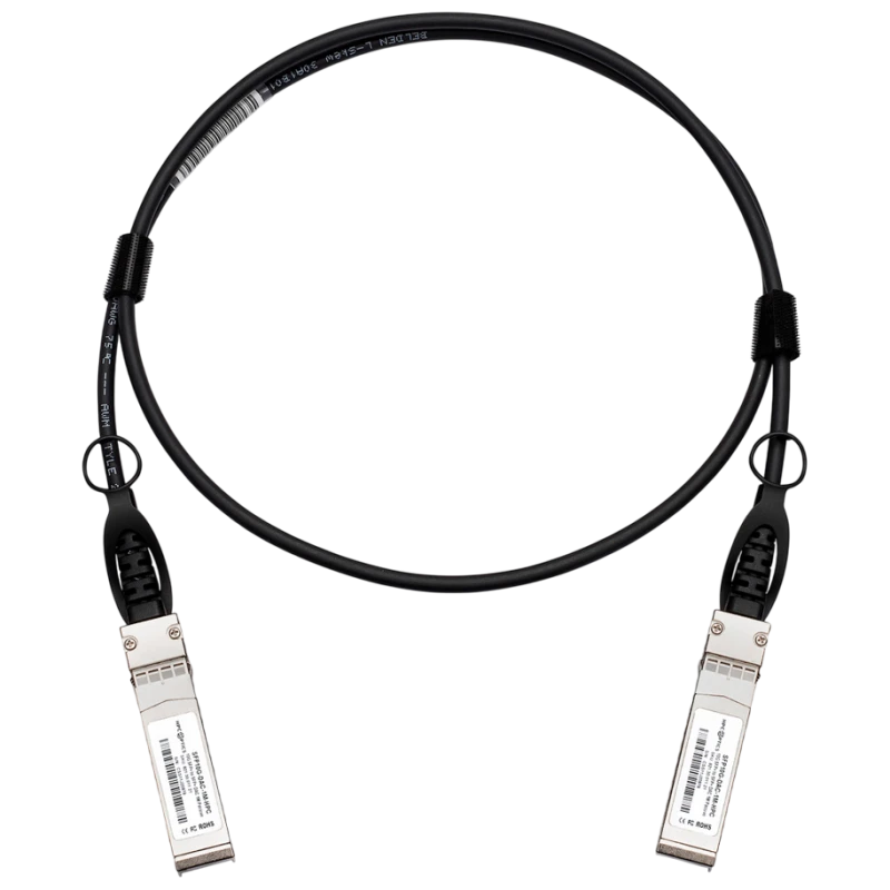 Omada 1M Direct Attach SFP+ Cable for 10 Gigabit Connections SPEC: Up to 1 m - image 1