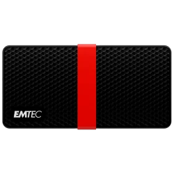 EMTEC 1TB X200 Eksterni SSD ECSSD1TX200 - USB 3.0, Type-C, Crni - thumbnail 1