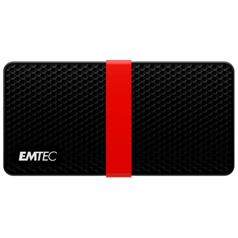 EMTEC 1TB X200 Eksterni SSD ECSSD1TX200 - USB 3.0, Type-C, Crni - image 1