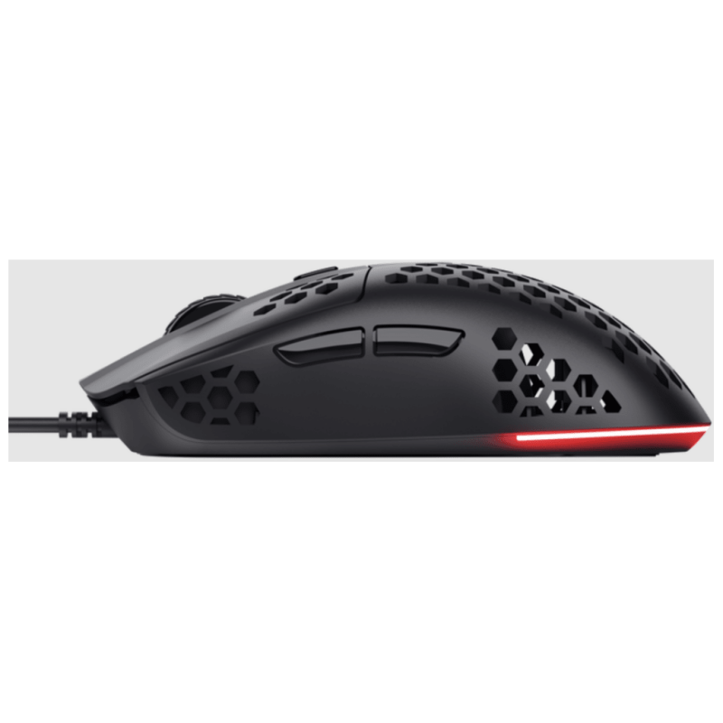 Trust GXT928 Helox RGB Gaming Miš - Ultra Lagan, 6400 DPI, Žičani, Crni - image 1
