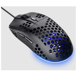 Trust GXT928 Helox RGB Gaming Miš - Ultra Lagan, 6400 DPI, Žičani, Crni - thumbnail 2
