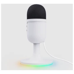 Trust GXT 234 Yunix Gaming Mikrofon - USB, 3.5mm, Deskstand, Bijeli - thumbnail 3