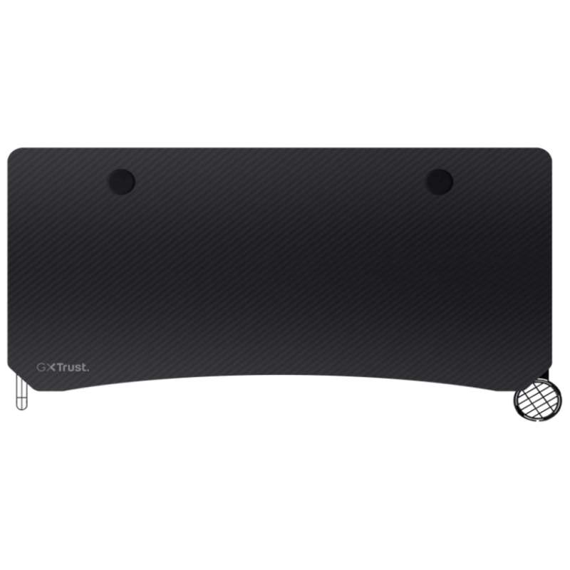 Trust GXT 700 Omnius Gaming Sto - 120x60x76 cm, crni - image 1