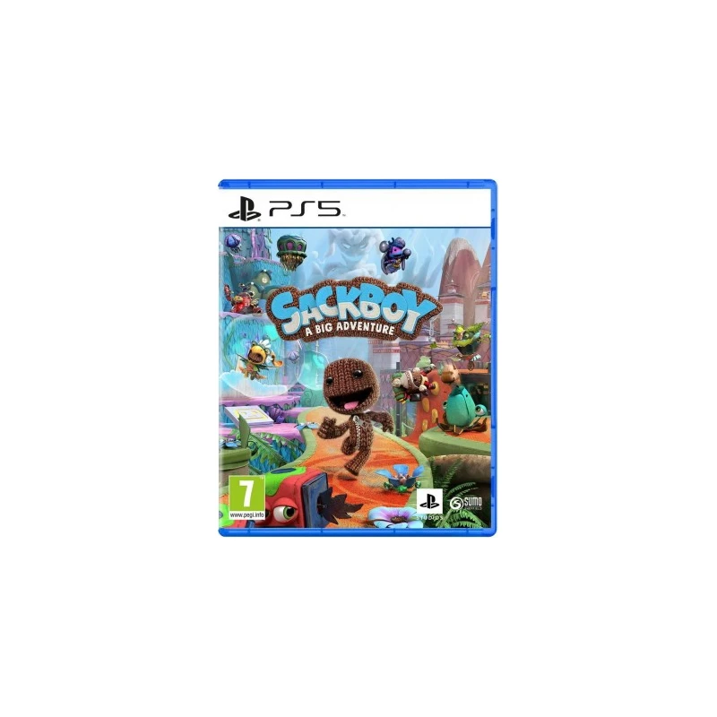 Sackboy A Big Adventure /PS5 - image 1