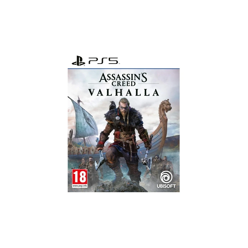 Ubisoft Assassin's Creed Valhalla PS5 - Vikinška Saga, Epska Borba, 4K - image 1