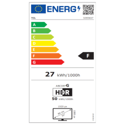 TCL 32"S5K FHD QLED TV60 Hz HDR 10 Android TV;Dolby Digital Plus - thumbnail 2