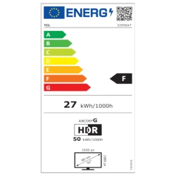TCL 32"S5K FHD QLED TV60 Hz HDR 10 Android TV;Dolby Digital Plus - thumbnail 2