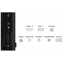 TCL 32"S5K FHD QLED TV60 Hz HDR 10 Android TV;Dolby Digital Plus - thumbnail 4