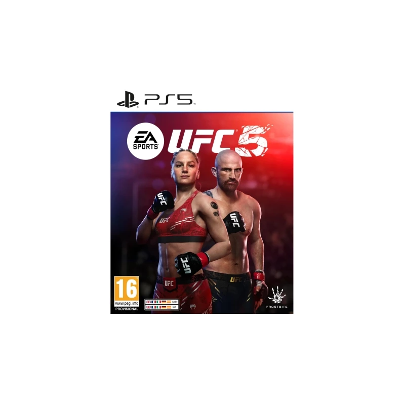 EA Sports UFC 5 PS5 - Realistična Grafika, Novi Sistem Oštećenja - image 1