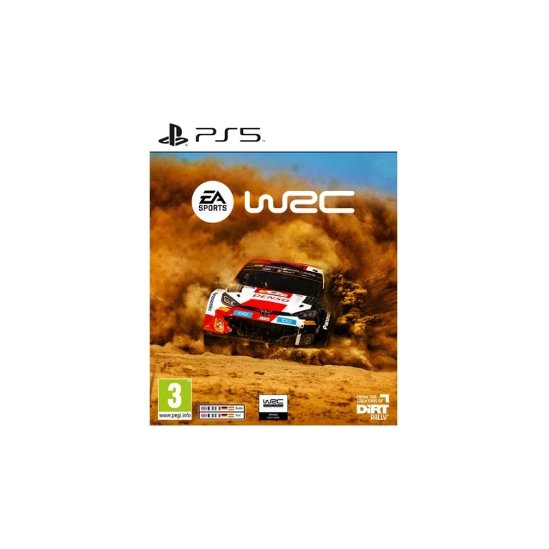 EA SPORTS Svjetsko reli prvenstvo PS5 - Autentično iskustvo, Realistična grafika. - image 1
