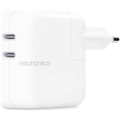 Apple 35W Dual USB-C Power Adapter, Model A2676 - thumbnail 3