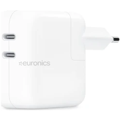 Apple 35W Dual USB-C Power Adapter, Model A2676 - thumbnail 3