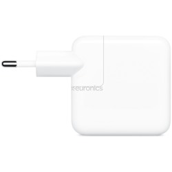 Apple 35W Dual USB-C Power Adapter, Model A2676 - thumbnail 4