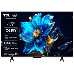 TCL 43"P7K 4K QLED TV 60HzGoogle TV; HDR multi-format;HVA Panel; Game Master; Dolby Atmos; - thumbnail 1