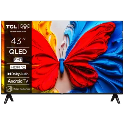 TCL 43"S5K FHD QLED TV60 Hz HDR 10 Android TV;Dolby Digital Plus - thumbnail 1
