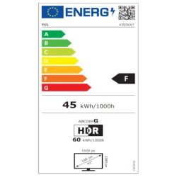 TCL 43"S5K FHD QLED TV60 Hz HDR 10 Android TV;Dolby Digital Plus - thumbnail 2