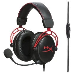 HyperX Cloud Alpha RedGaming Headset (Black-Red) - thumbnail 1