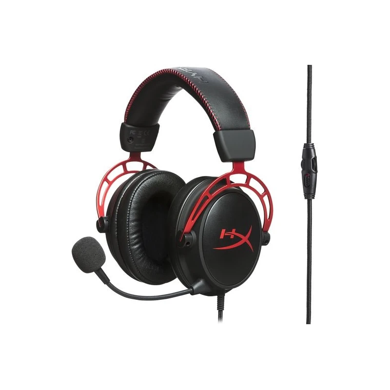 HyperX Cloud Alpha RedGaming Headset (Black-Red) - image 1