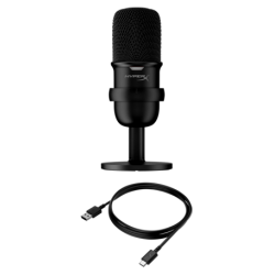 HyperX SoloCastUSB MicrophoneBlack - thumbnail 3