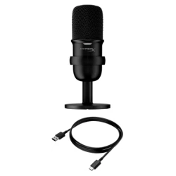 HyperX SoloCastUSB MicrophoneBlack - thumbnail 3