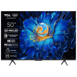 TCL 50"C6KS 4K QD-Mini LED TV60Hz Google TV; Game Master;Dolby Atmos; Onkyo 2.1;  HDR Premium; - thumbnail 1