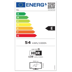 TCL 50"C6KS 4K QD-Mini LED TV60Hz Google TV; Game Master;Dolby Atmos; Onkyo 2.1;  HDR Premium; - thumbnail 2