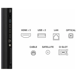 TCL 50"C6KS 4K QD-Mini LED TV60Hz Google TV; Game Master;Dolby Atmos; Onkyo 2.1;  HDR Premium; - thumbnail 4