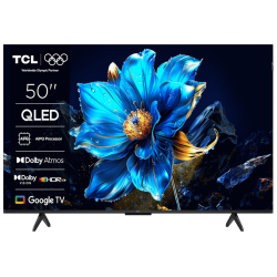 TCL 50"P7K 4K QLED TV 60HzGoogle TV; HDR multi-format;HVA Panel; Game Master; Dolby Atmos; - thumbnail 1