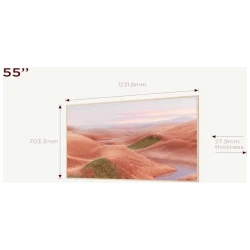 TCL 55"A300W NXTVISION 4K QLEDGoogle OS; 144Hz ART TV;Dolby Atmos; Ambient mode; HDMI 2.1 - thumbnail 2