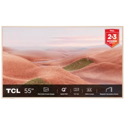 TCL 55"A300W NXTVISION 4K QLEDGoogle OS; 144Hz ART TV;Dolby Atmos; Ambient mode; HDMI 2.1 - thumbnail 3