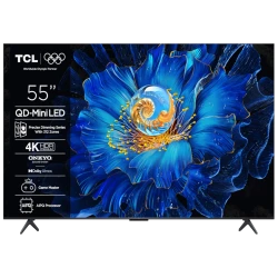 TCL 55"C6KS 4K QD-Mini LED TV60Hz Google TV; Game Master;Dolby Atmos; Onkyo 2.1; HDR Premium; - thumbnail 1