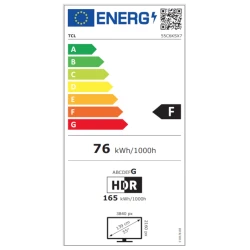 TCL 55"C6KS 4K QD-Mini LED TV60Hz Google TV; Game Master;Dolby Atmos; Onkyo 2.1; HDR Premium; - thumbnail 2