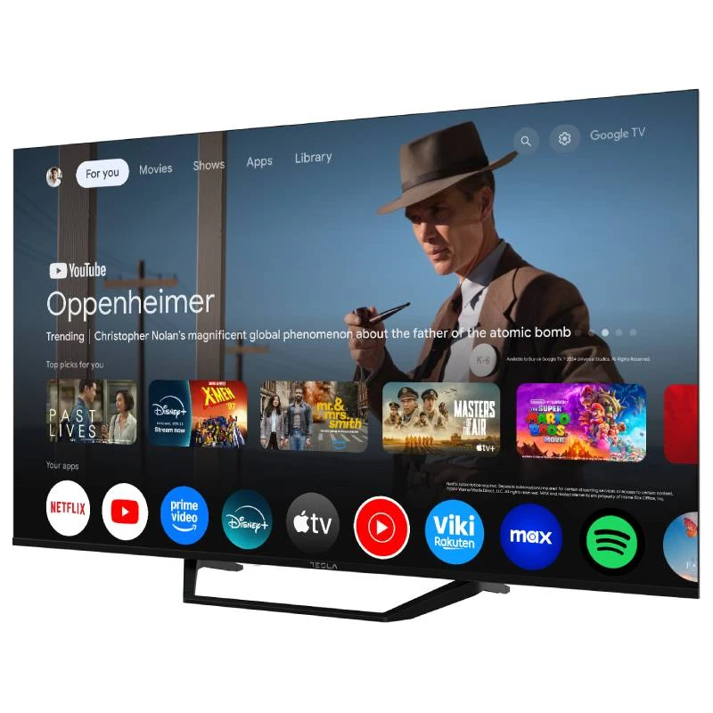 TESLA TV 55E655BUS 4K Google TV, Google Assistant, Smart - image 1