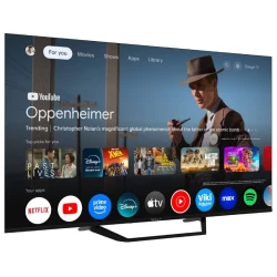 TESLA TV 55E655BUS 4K Google TV, Google Assistant, Smart - thumbnail 2