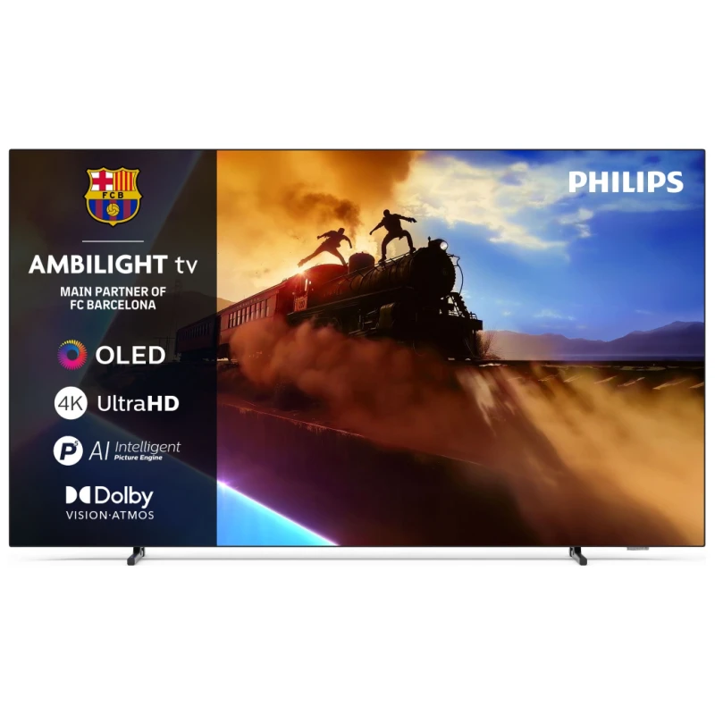 Philips 55''OLED770 4K TitanAmbilight s 3 strane; 2.1 HDMI; P5 AI perfect; panel 120 HZ - image 1