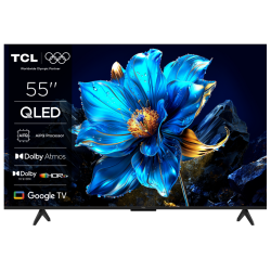 TCL 55"P7K 4K QLED TV 60HzGoogle TV; HDR multi-format;HVA Panel; Game Master; Dolby Atmos; - thumbnail 1