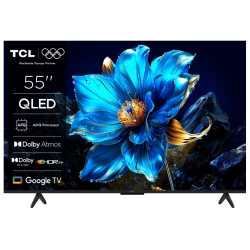 TCL 55"P7K 4K QLED TV 60HzGoogle TV; HDR multi-format;HVA Panel; Game Master; Dolby Atmos; - thumbnail 1